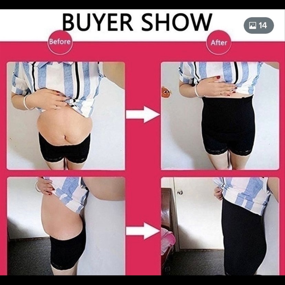 Seamless High Waist Underpants Lose
Weight Bodysuit - Picture 4 of 13